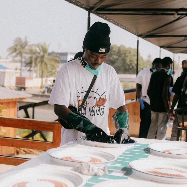 Jersey Customization workshop in collaboration with Dye Lab at the Homecoming event